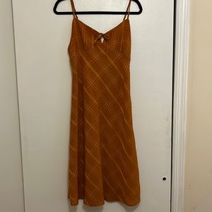 Forever 21 burnt orange sundress